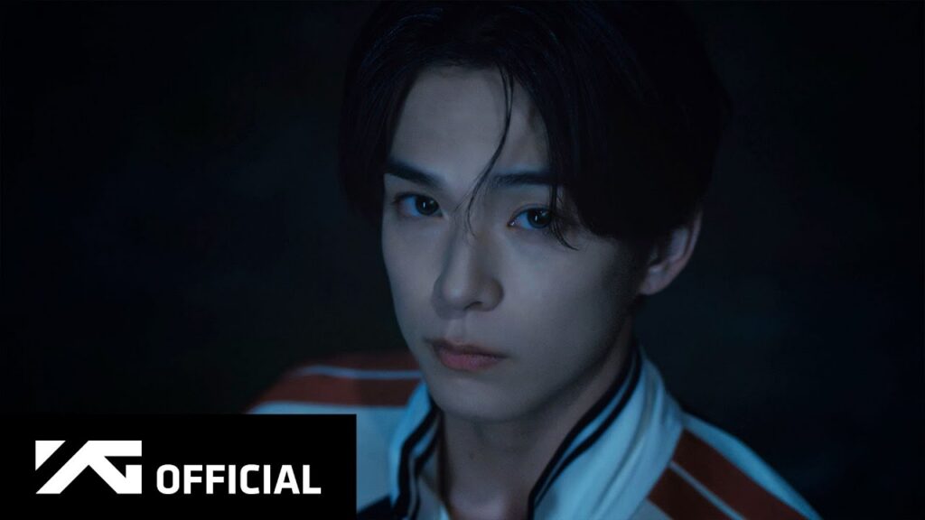 TREASURE in the official LAST NIGHT music video