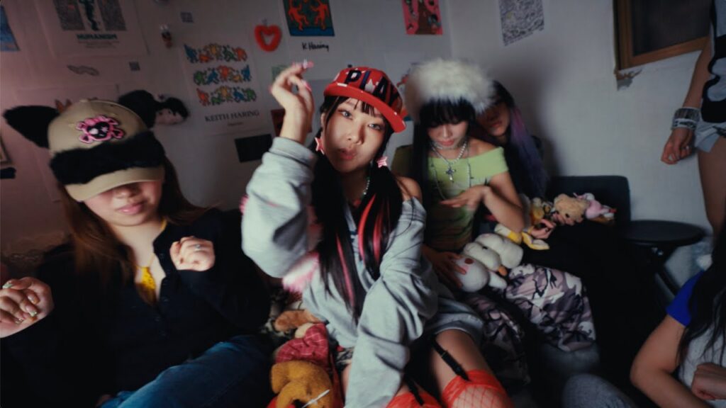 The Deep in the official Sad Girls Club music video