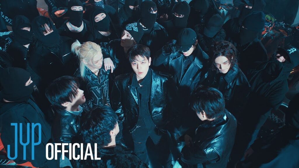 Stray Kids in the Walkin On Water official music video