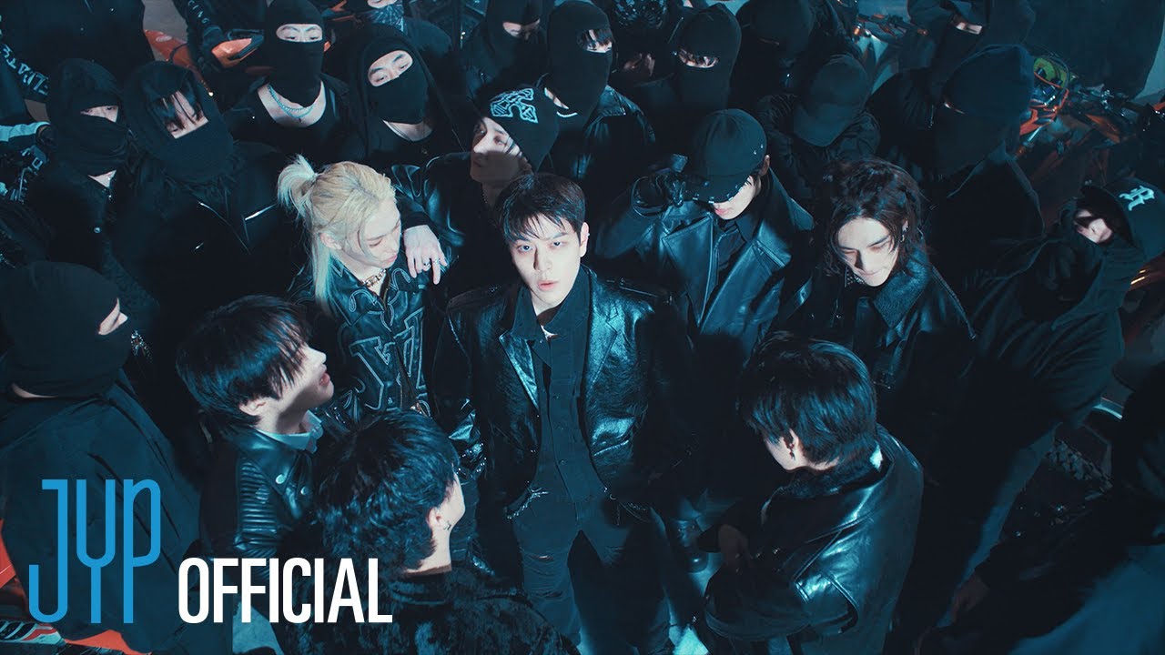 Stray Kids in the Walkin On Water official music video