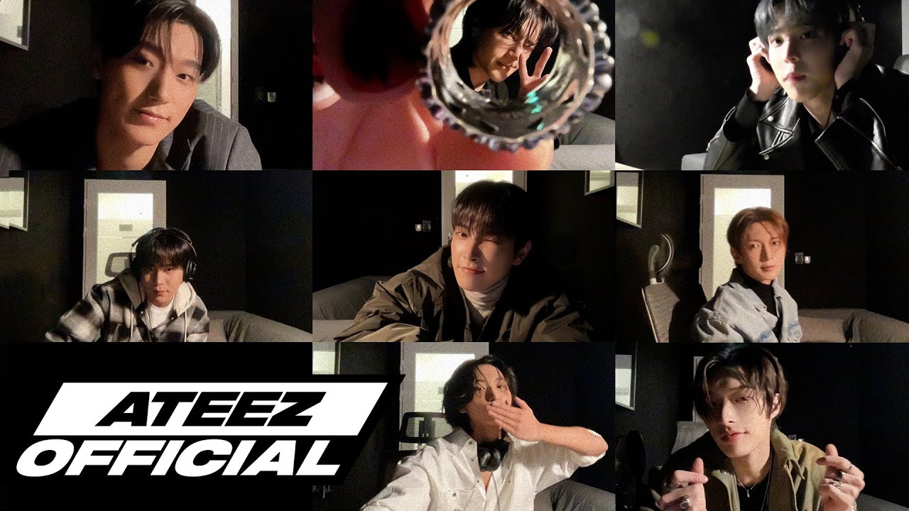 Enough: ATEEZ Put Down the Lore and Told ATINY to Breathe