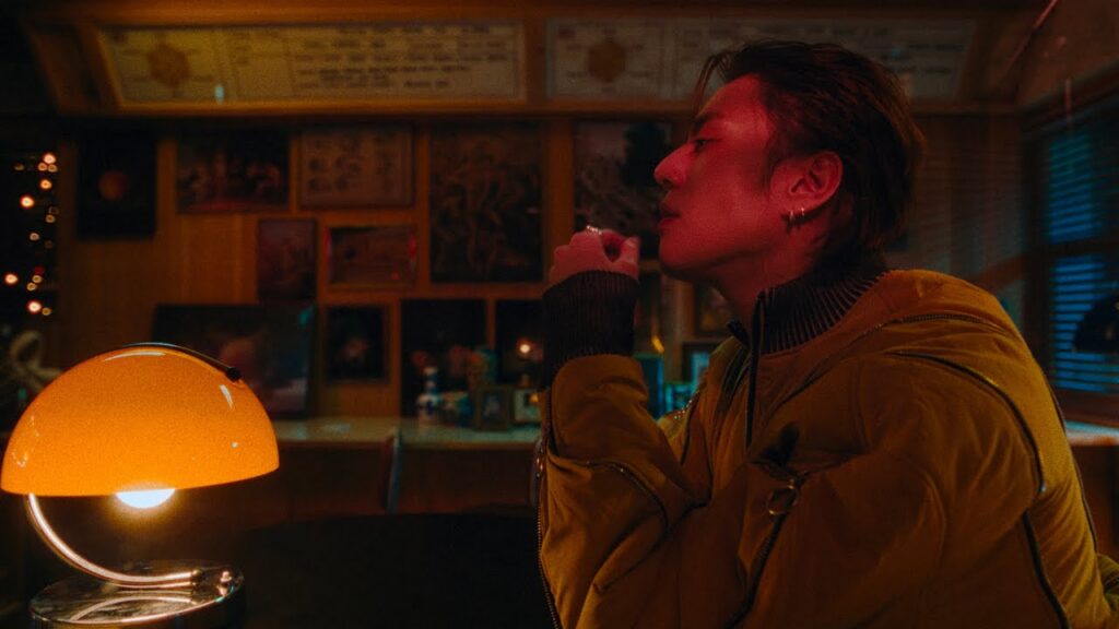 YUGYEOM dancing in the Sweet Like official music video