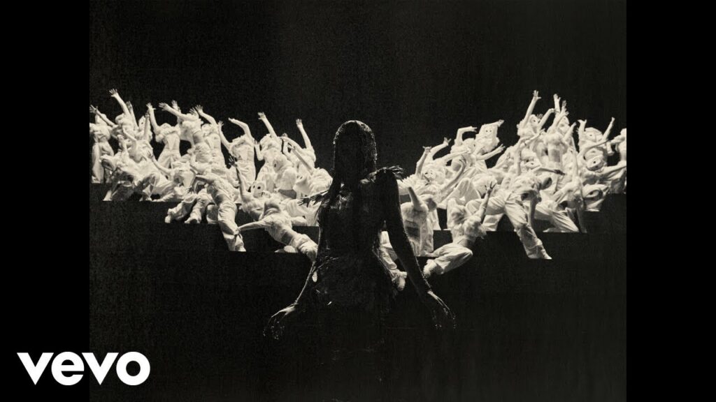 Jennie in the surreal ZEN official music video