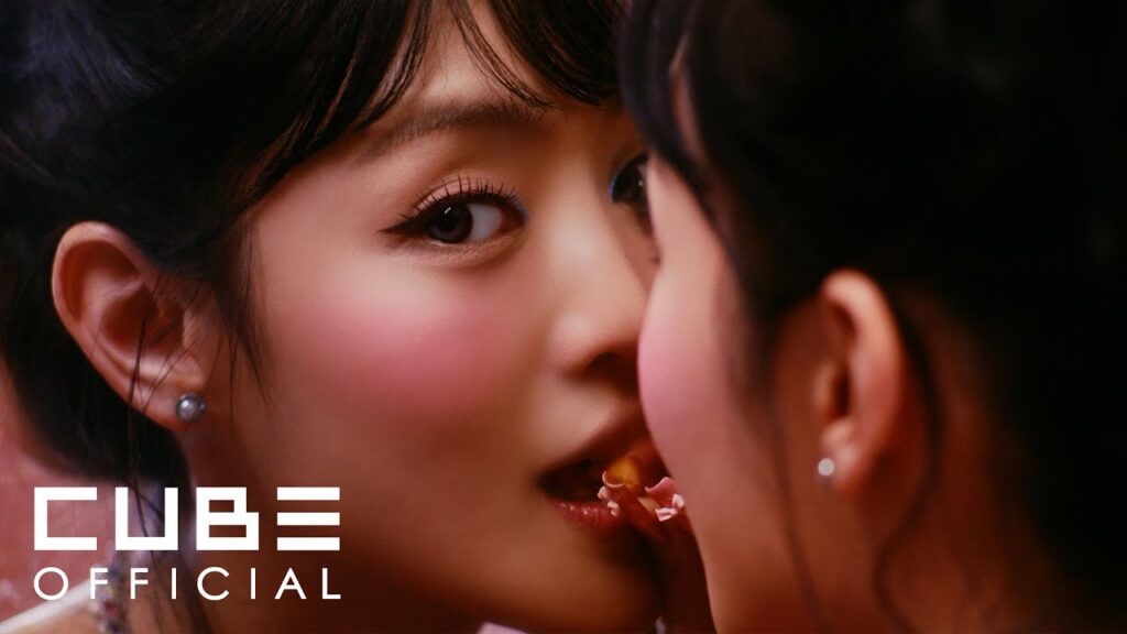 MINNIE in the official HER music video