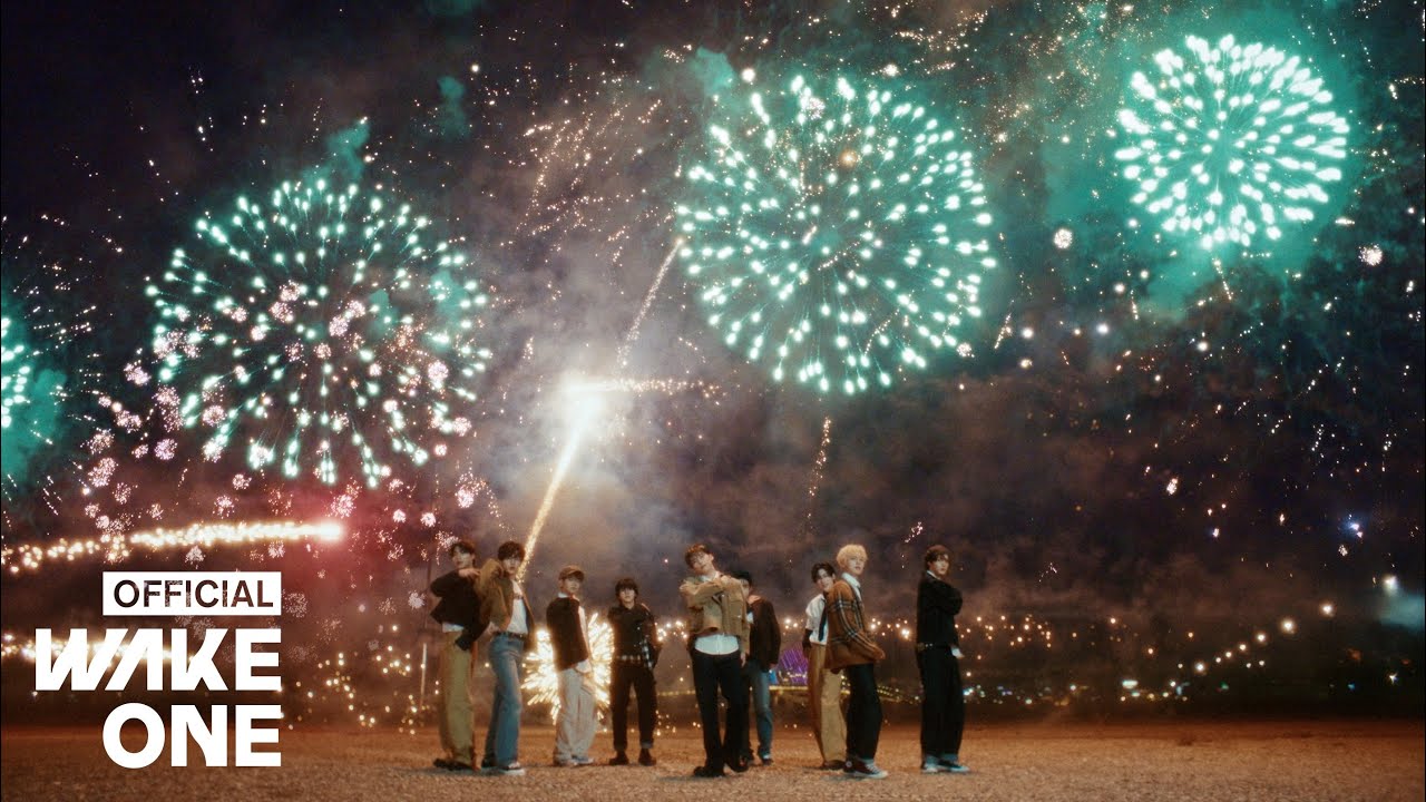 ZEROBASEONE in the official NOW OR NEVER music video