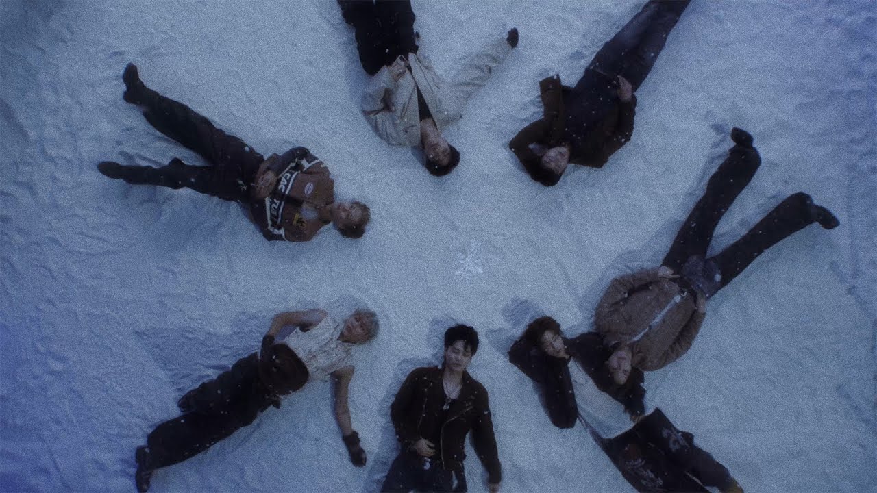 GOT7 together in the PYTHON official music video