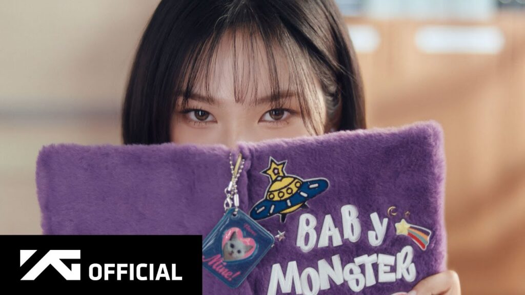 BABYMONSTER in the Really Like You official music video