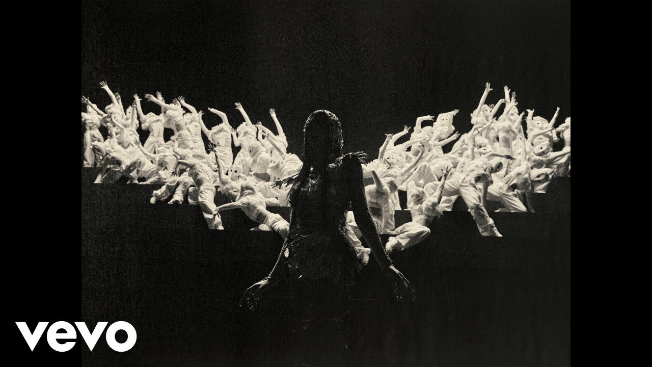 Jennie in the surreal ZEN official music video