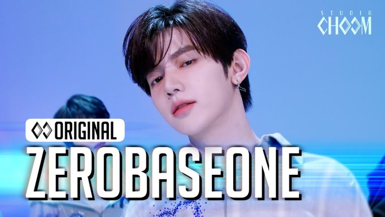 BLUE Studio Choom: ZEROBASEONE Makes a Handkerchief Carry the Heartbreak React card