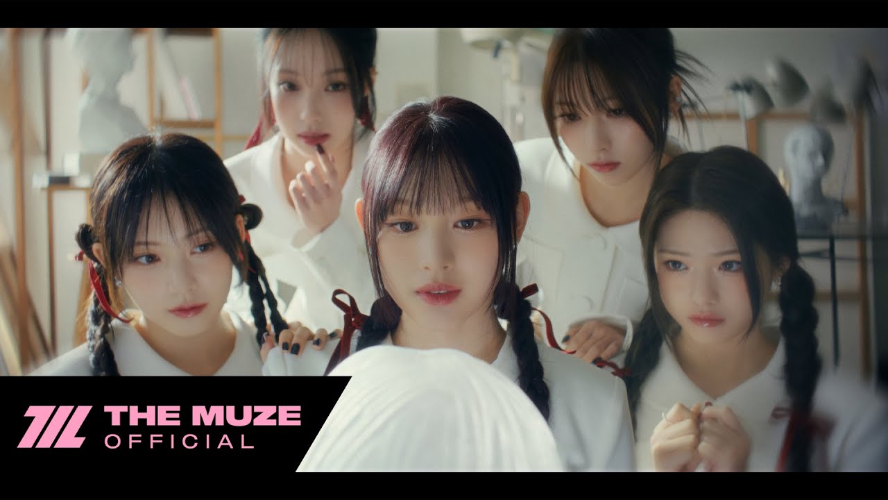 RESCENE together in the Glow Up official music video