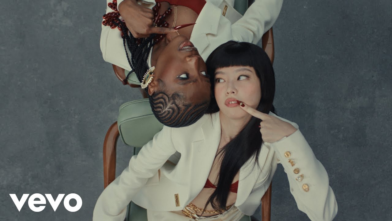 JENNIE and Doechii in the ExtraL official video
