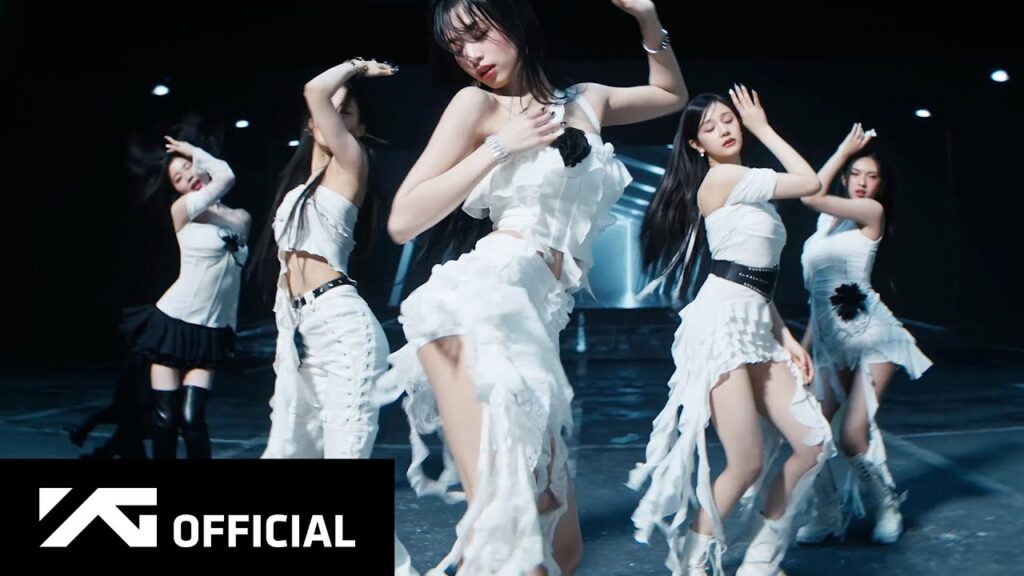 BABYMONSTER BILLIONAIRE official music video still