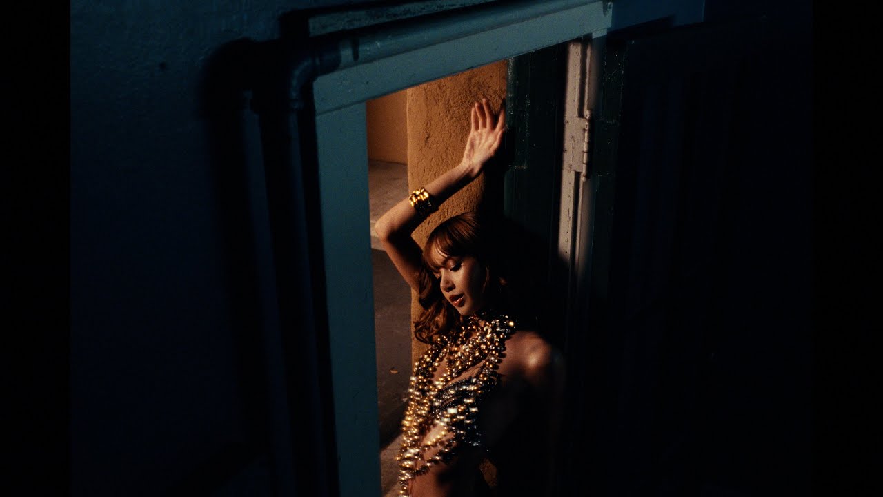 LISA and Tyla in the When I’m With You official music video