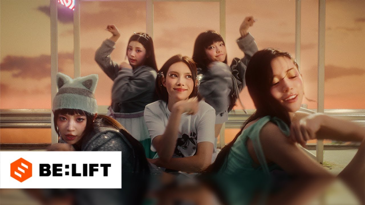 ILLIT Do the Dance official music video