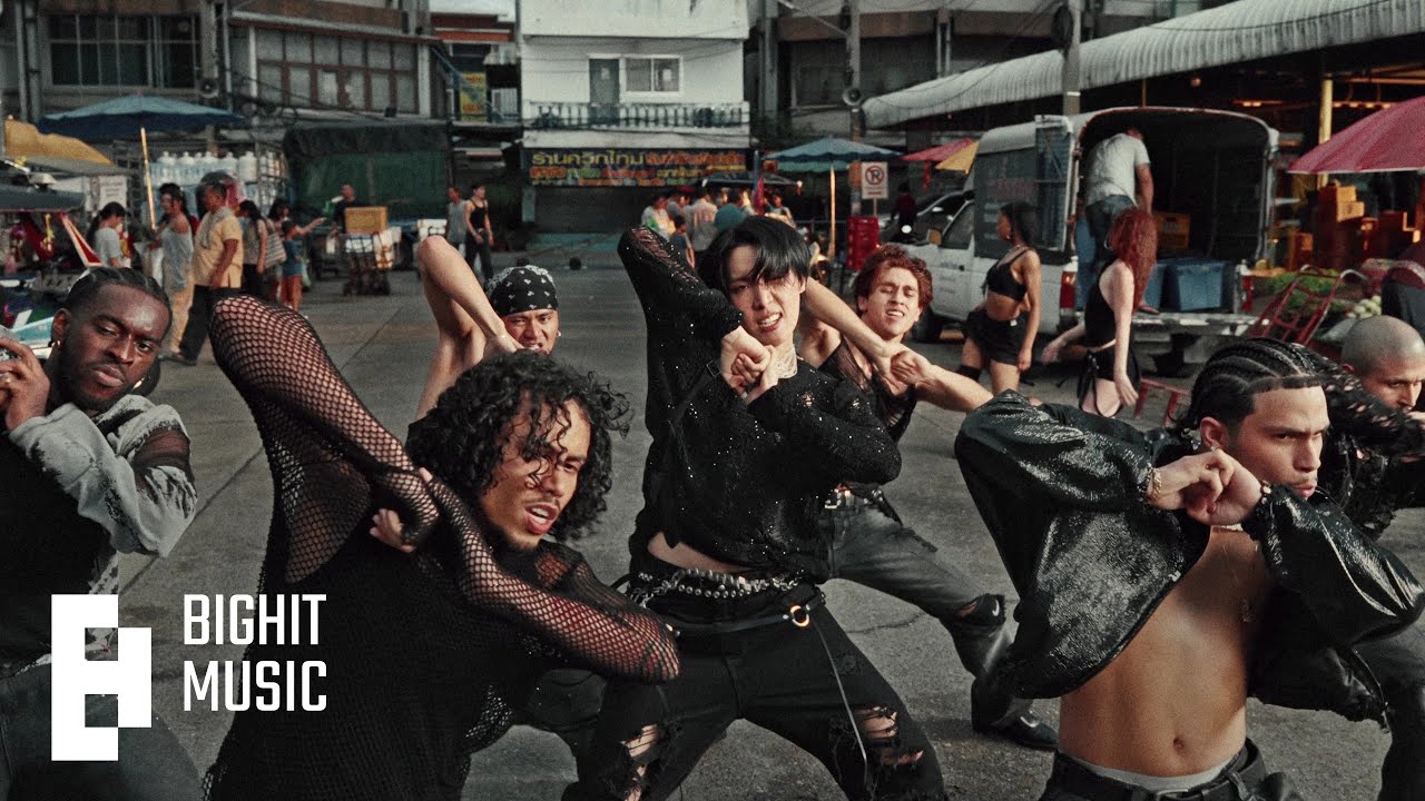 j-hope performing Killin It Girl in the solo choreography video