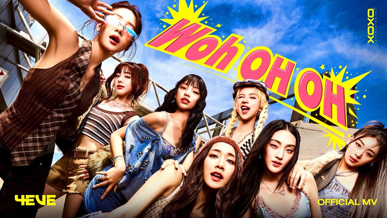 4EVE Woh oh oh official image