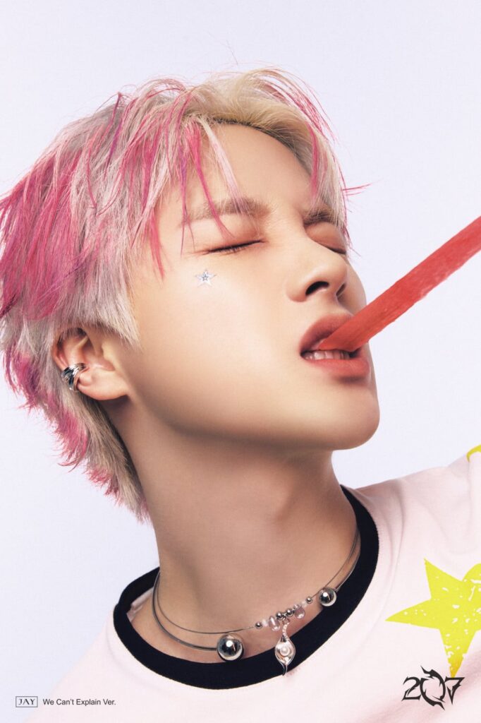 JAY Kim Jinhwan of iKON in the official 207 album teaser
