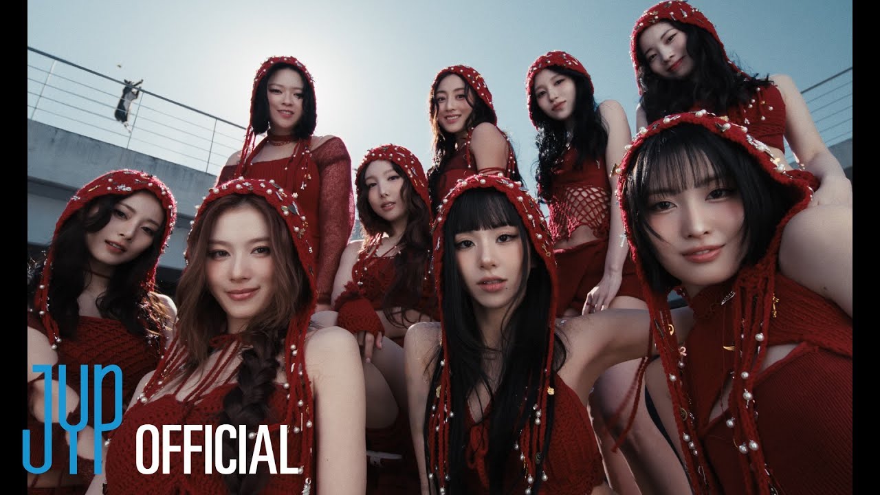 TWICE THIS IS FOR official music video
