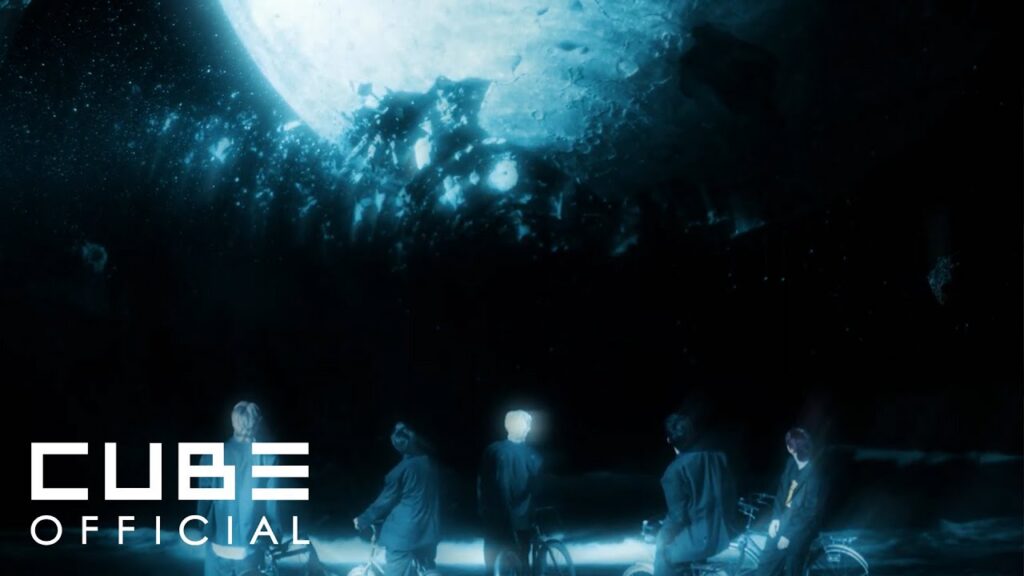 NOWZ together in the EVERGLOW official music video