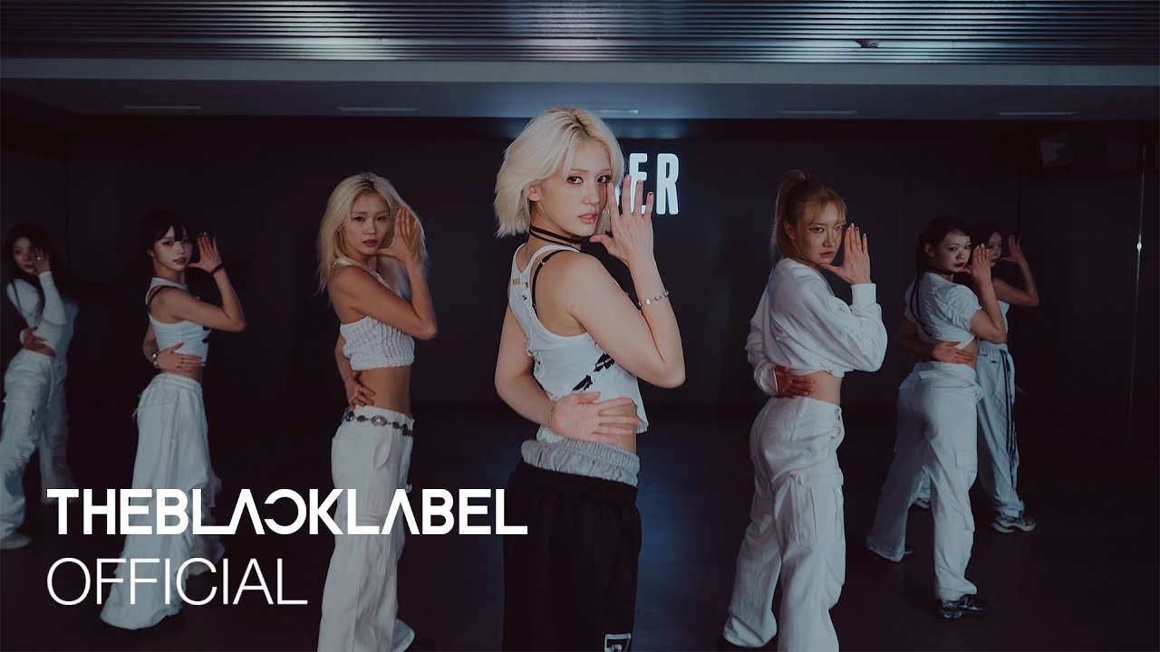 CLOSER Dance Practice: JEON SOMI Makes the Camera Chase Her