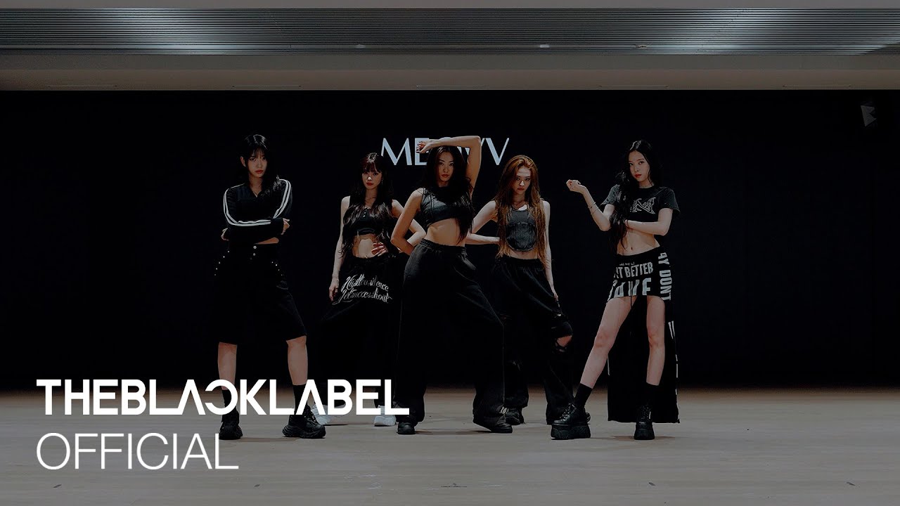 MEOVV Abracadabra KCON LA 2025 dance practice