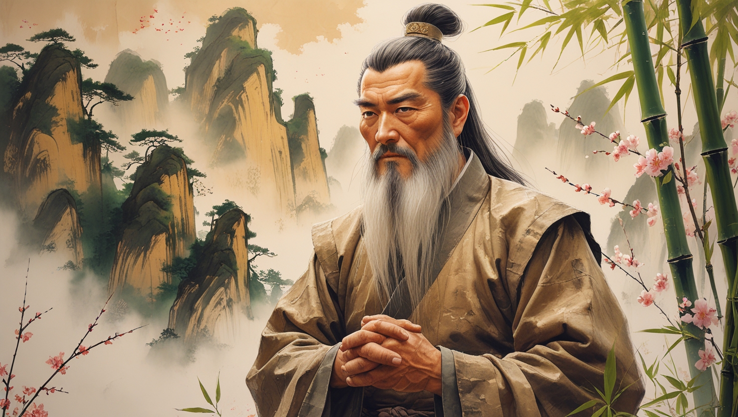 Shifu / Shizun (师父 / 师尊)