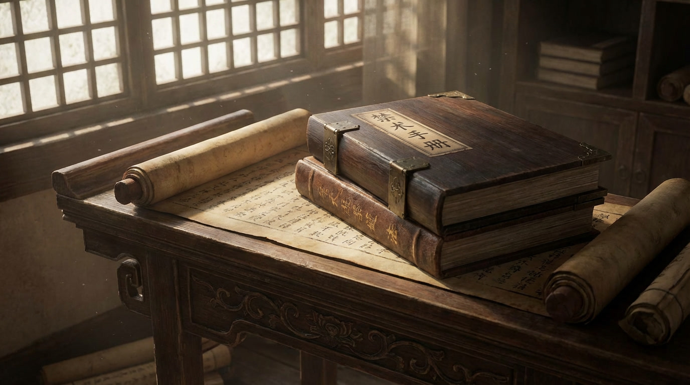 Forbidden Manuals (禁术)