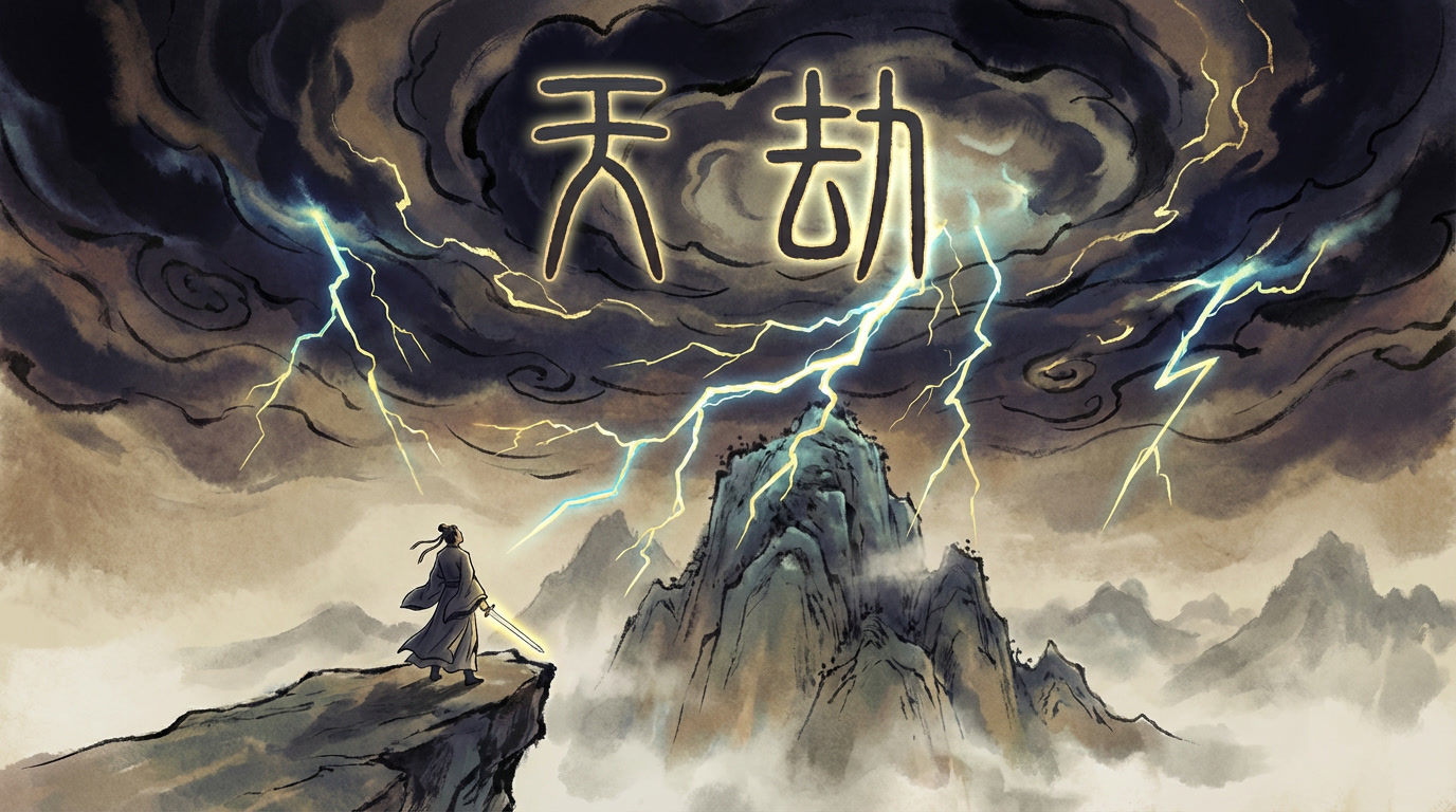 Tribulation Lightning (天劫)