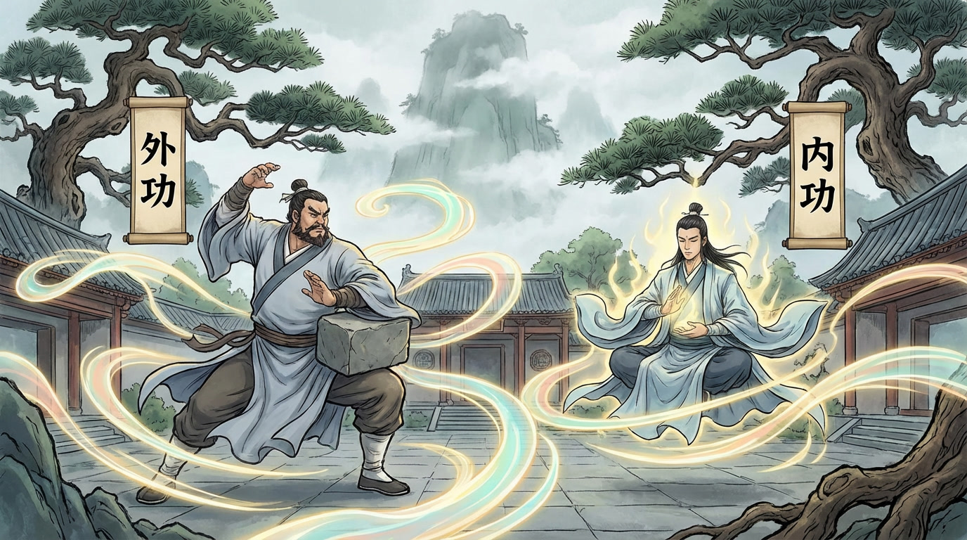 Waigong (外功) | External Training, Strength Building & Physical Combat Arts