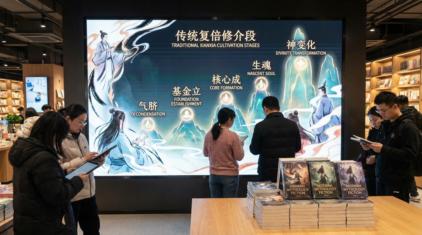 Webnovel Traditional Xianxia Cultivation Stages