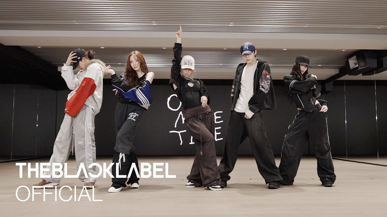 ONE MORE TIME Dance Practice: ALLDAY PROJECT Makes the Co-ed Formation Feel Obvious