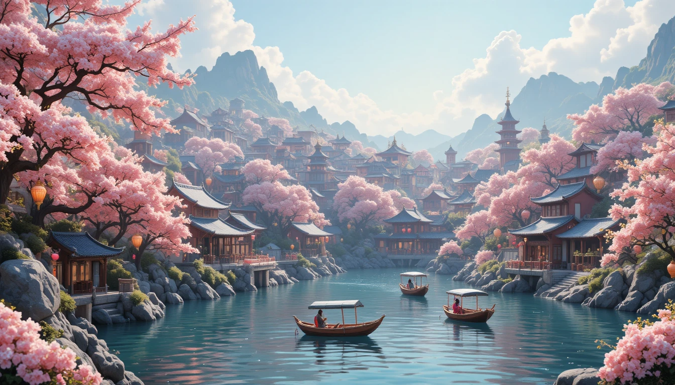 Kingdom of Ao Lai (傲來), Human Realm