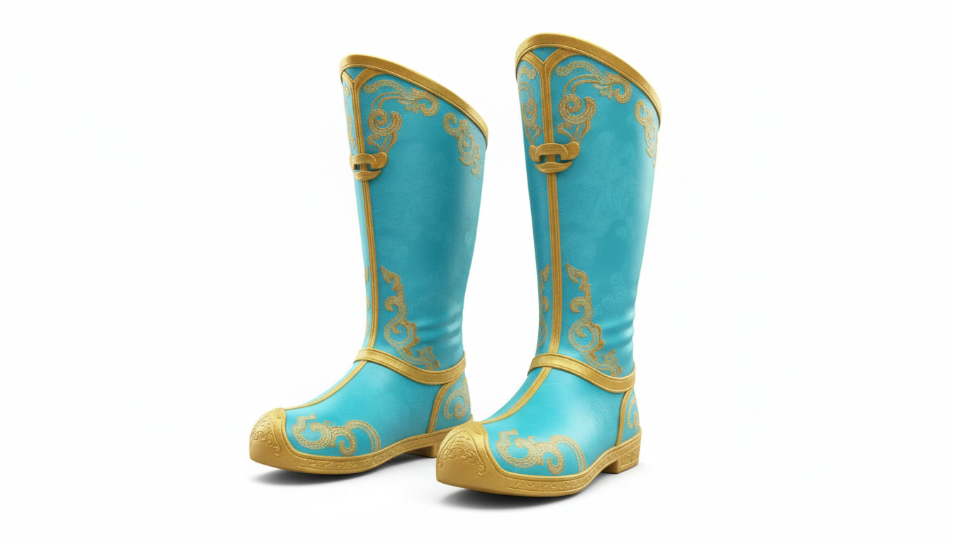 Ǒusī Bùyún Lǚ (藕丝步云履), the Cloud-Stepping Boots