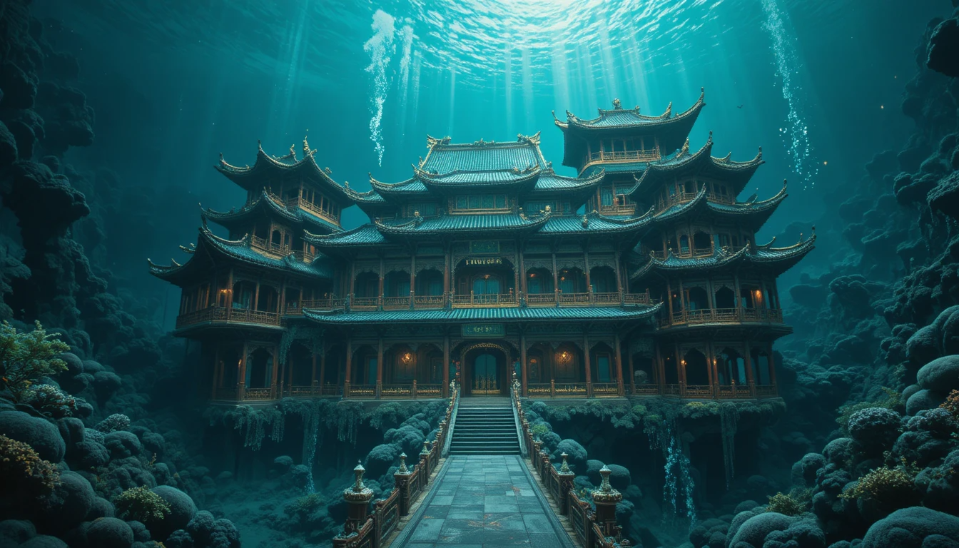Eastern Sea Dragon Palace (東海龍宮)