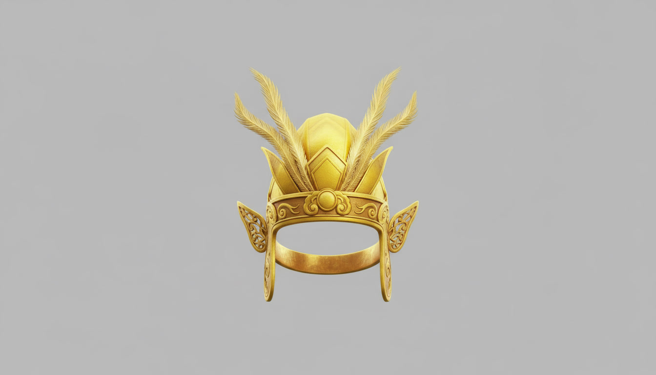 Jīnchì Zǐjīn Guān (金翅紫金冠), the Golden Phoenix Crown