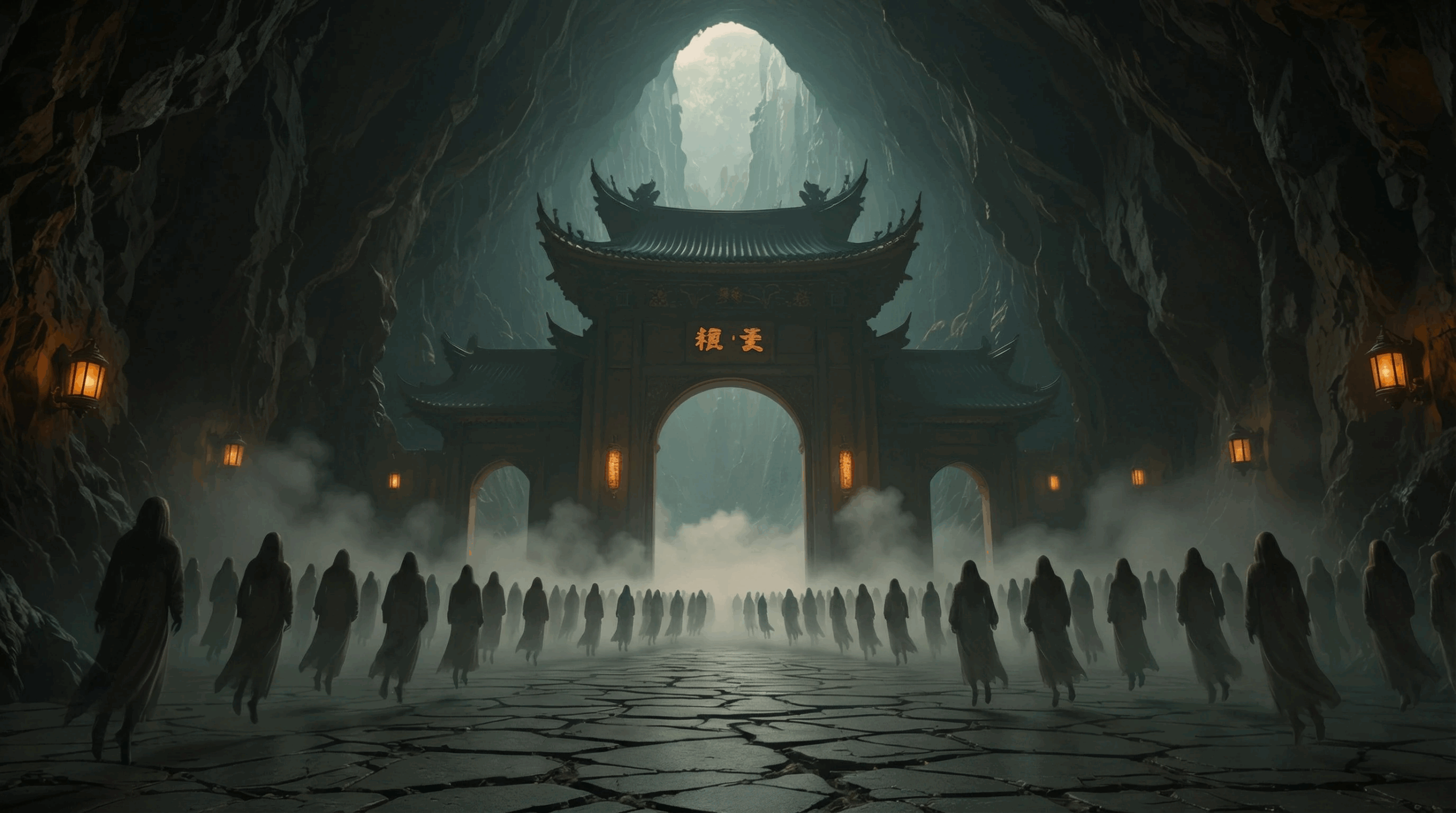Yōumíng Jiè (幽冥界) Underworld Gate