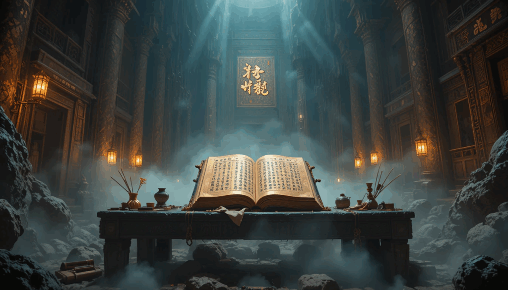 Shēng Sǐ Bù (生死簿), Book of Life & Death - CVM Sekai