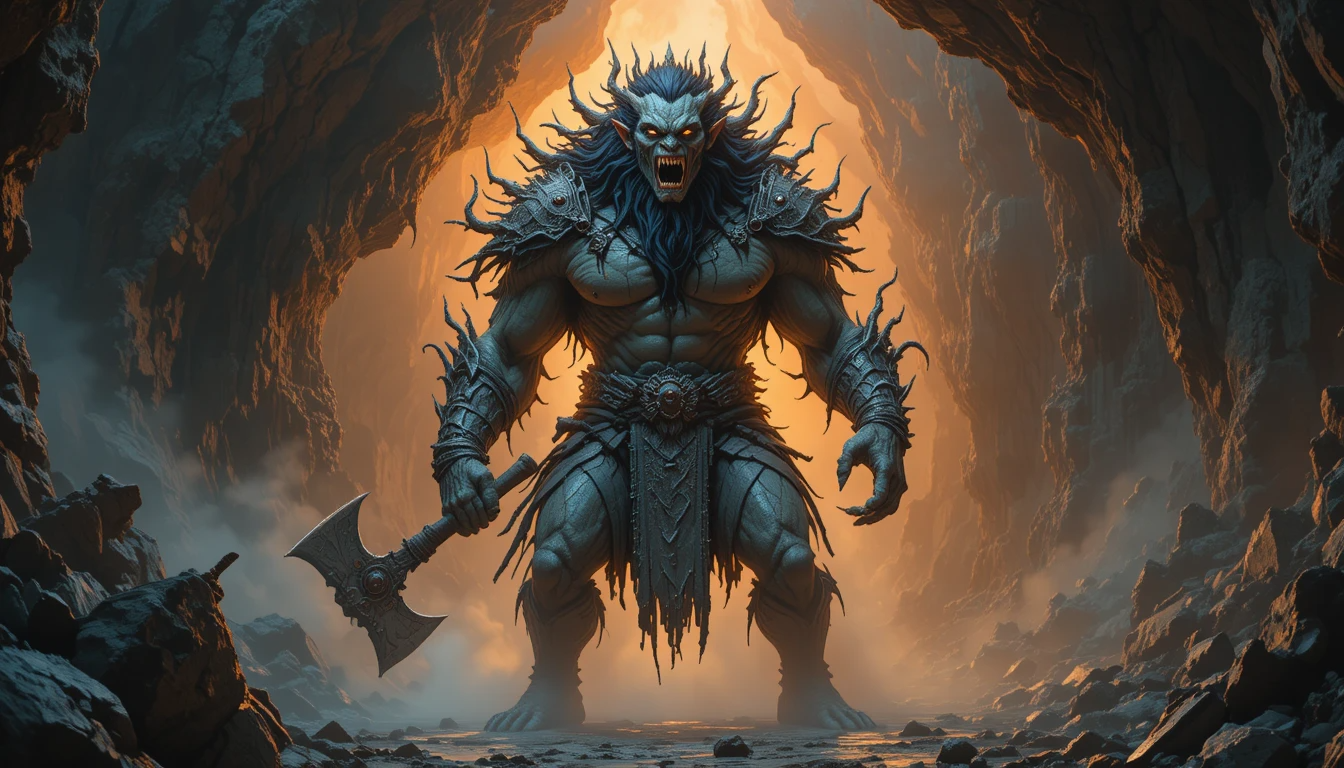 Hun Shi Mo Wang, Chaos Demon King