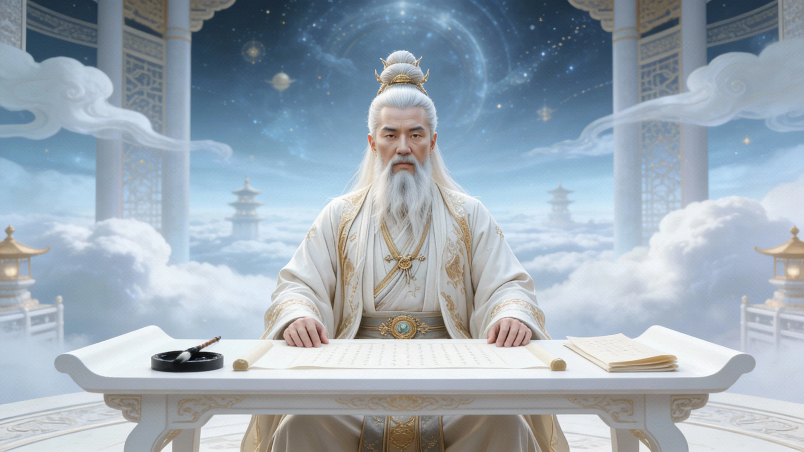 Tai Bai Jin Xing (太白金星), the Great White Venus Star Immortal