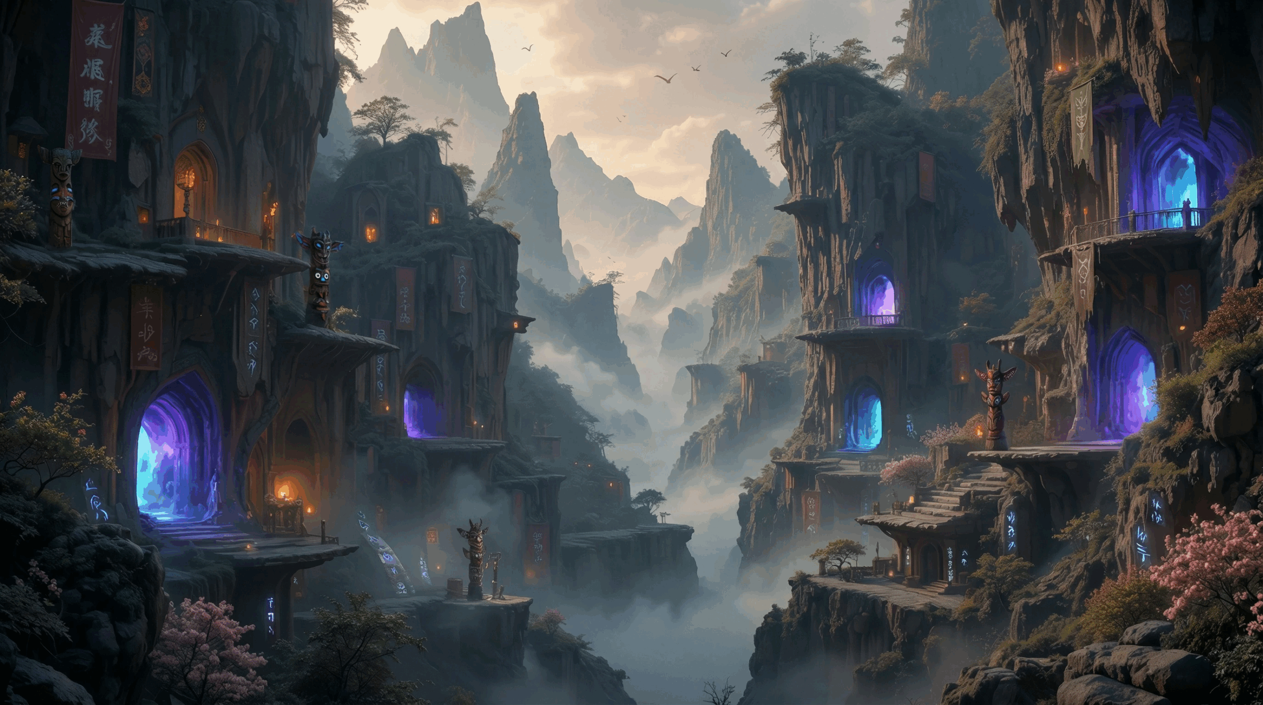 The Seventy-Two Abyssal Caves of the Demon Kings