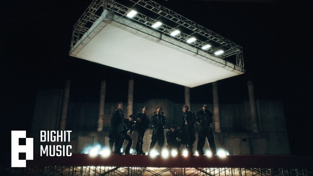 BTS in the Hooligan official music video