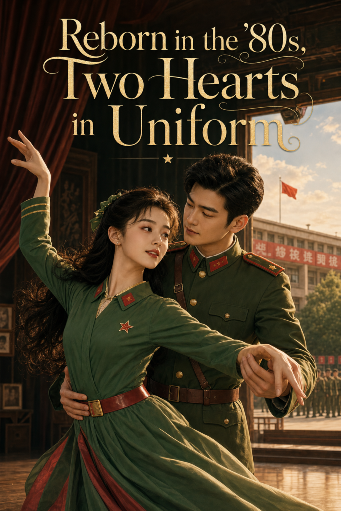 Cover for Reborn in the ’80s, Two Hearts in Uniform, the completed translation reviewed under its Webnovel title