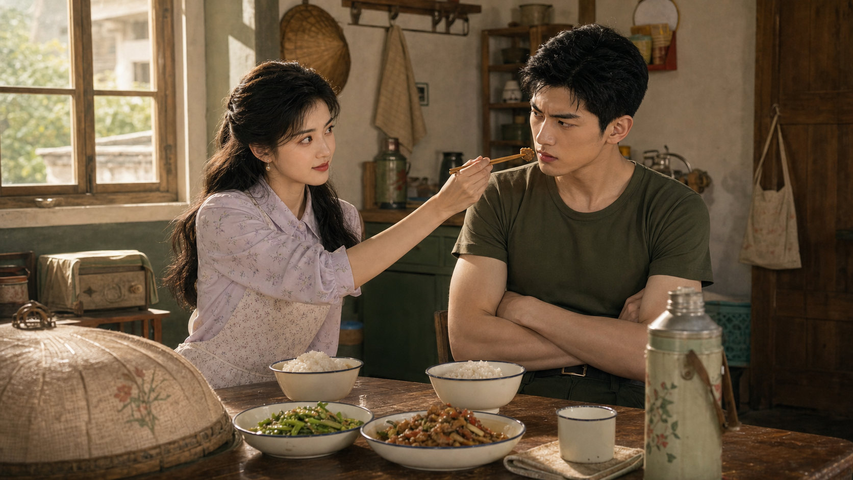She Made Him Breakfast and He Reacted Like It Might Be a Trap