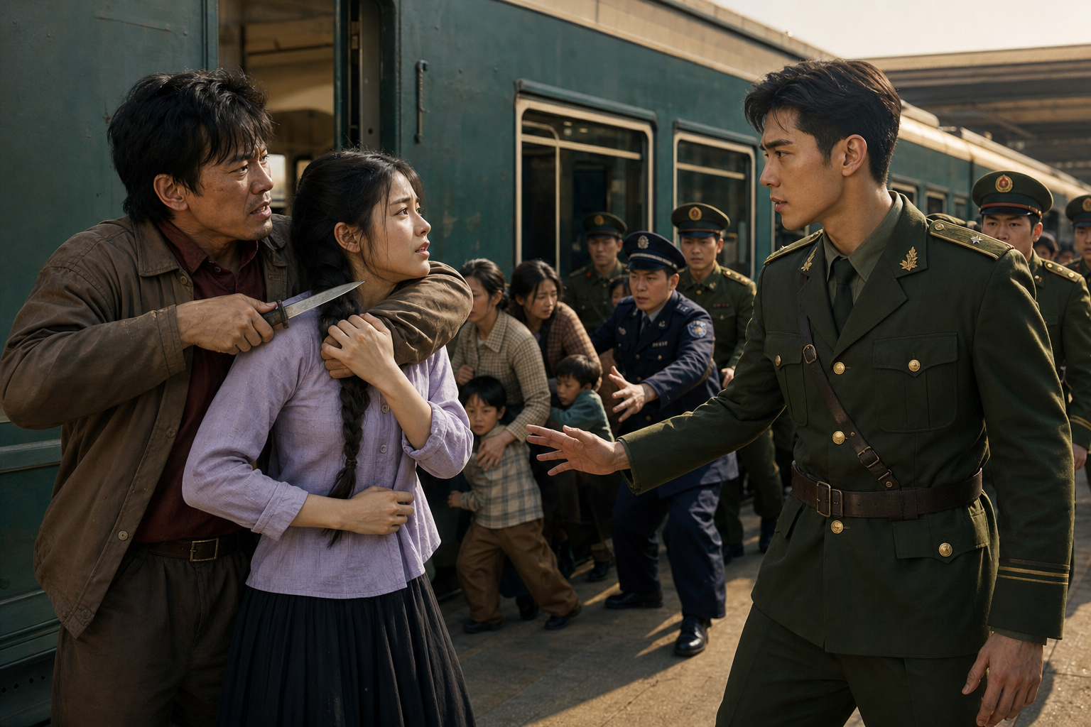 She Boarded a Train for Romance and Found a Human-Trafficking Ring