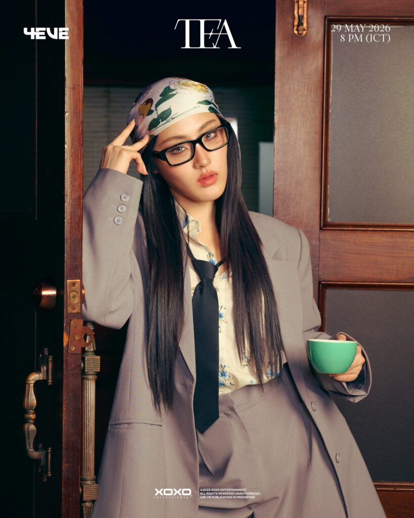 Punch of 4EVE in an official profile portrait