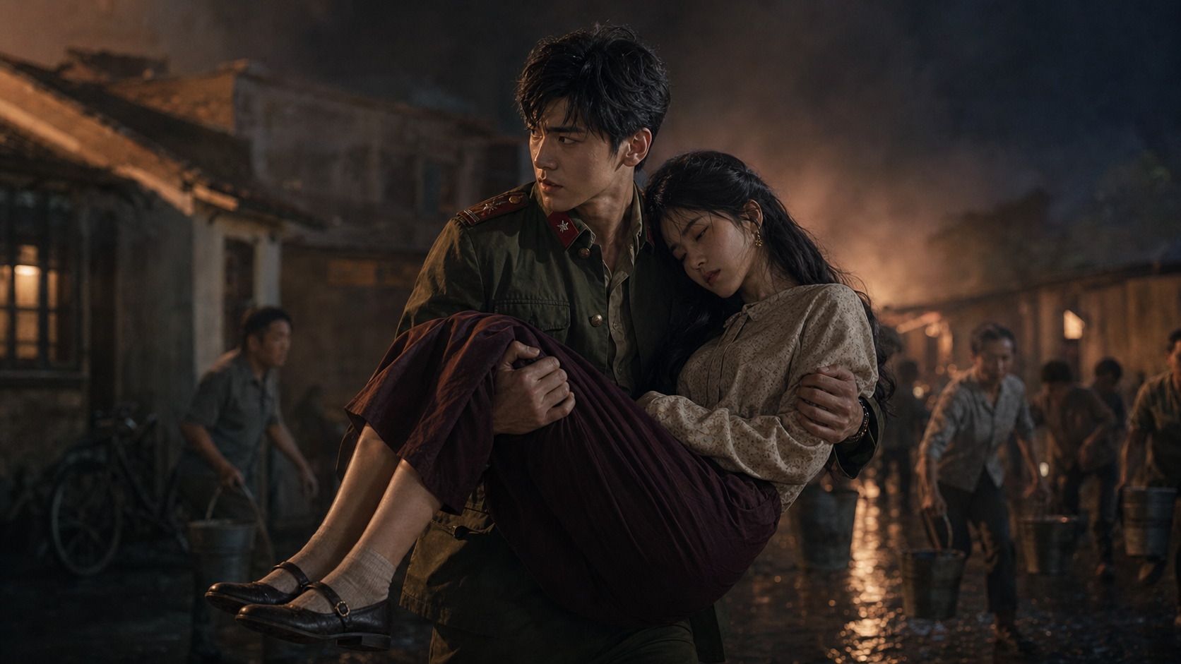 He Ran Into the Fire After She Had Already Ruined His Life