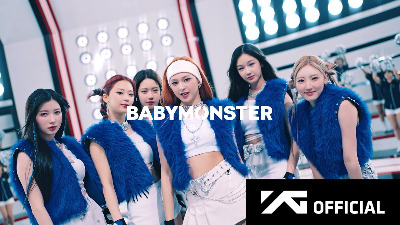 BATTER UP: BABYMONSTER stepped to the plate before the team was complete