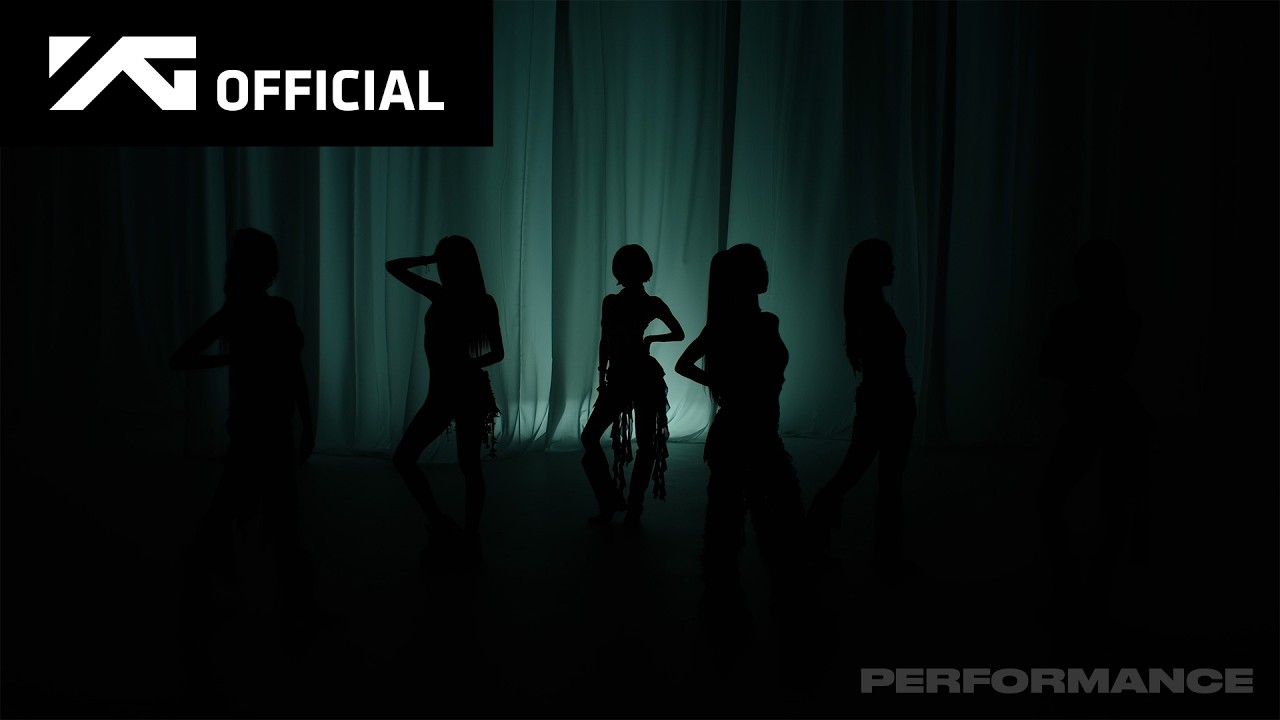 BABYMONSTER performing CHOOM with the official dance ensemble