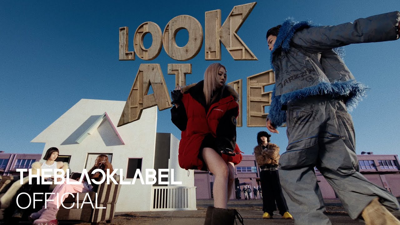 ALLDAY PROJECT in LOOK AT ME
