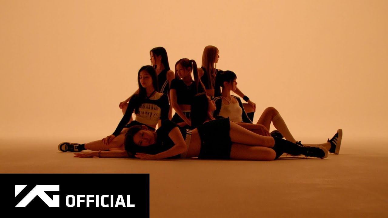 SHEESH performance video: seven members, one white horizon, and nowhere for the choreography to hide